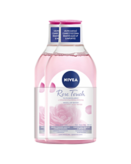 Nivea Duopack Rose Touch Płyn micelarny 2x400ml 