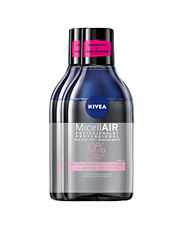 Nivea Duopack MicellAIR Płyn micelarny 2x400ml 