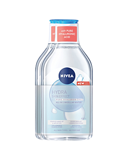 Nivea Duopack Hydra Skin Effect Płyn micelarny 2x400ml 