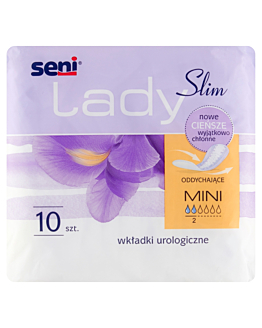 Seni Lady Slim Mini Wkładki urologiczne dla kobiet