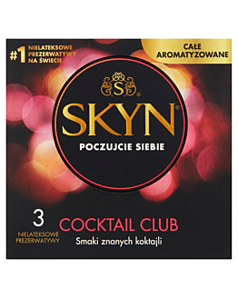 Unimil Skyn Cocktail Club 3 Box