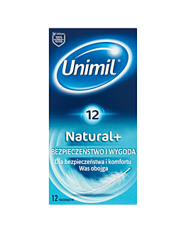 Unimil Natural Preservativi 12 pz