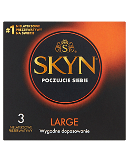 Skyn Large preservativi 3 pz