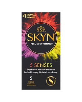 Unimil Skyn Senses 5 szt.