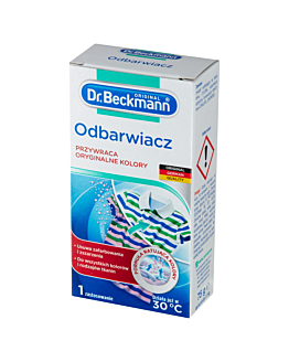 Dr. Beckmann Decolorante, Ripristina i colori originali