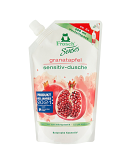 Frosch Żel pod prysznic owoc granatu Zapas 