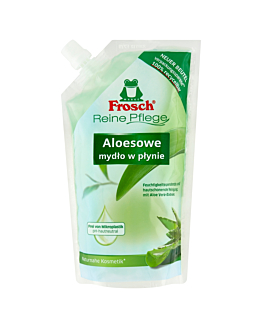 Frosch Aloesowe Mydło w płynie Refill, 500 ml