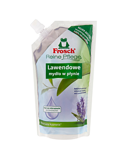 Frosch Lawendowe Mydło w płynie Refill, 500 ml