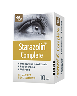 Starazolin Complete Krople Do Oczu 