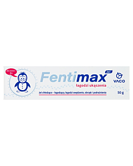 Vaco Fentimax Ukąszenia Żel Chłodząco-Łagodzący Od 3 R.Ż. 