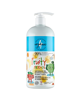 4Organic Żel do mycia i Kąpieli dla dzieci i Rodziny Fruity