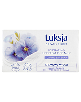 Luksja Mydło w Kostce Linseed