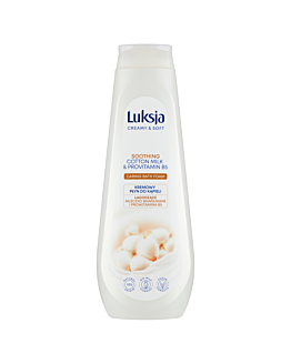 Luksja Cotton Płyn do kąpieli 