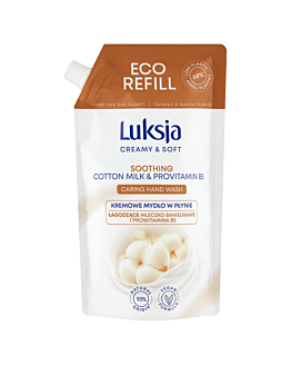 Luksja Creamy & Soft Latte di Cotone e Pro-Vitamina B5, 400 ml