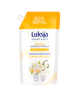Luksja Mydło w płynie Linseed Refill, 500 ml