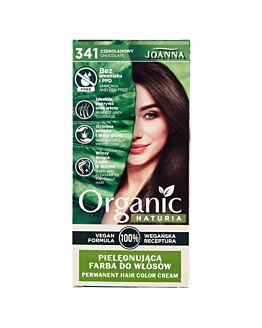 Joanna Naturia Organic Vegan Farba do włosów Czekoladowy 341