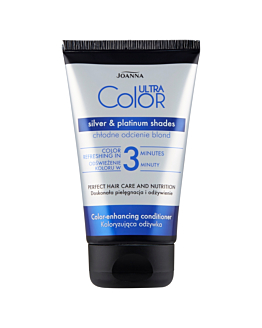 Joanna Ultra Color 3 Min Odżywka Chłodne Odcienie Blond