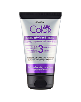 Joanna Ultra Color 3 Min Odżywka Srebrne Odcienie Blond