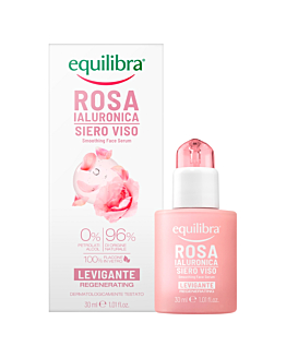 Equilibra Różane serum wygładzające 