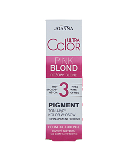Joanna Ultra Color Pigment Tonujący Różowy Blond