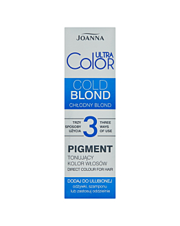Joanna Ultra Color Pigment Tonujący Chłodny Blond