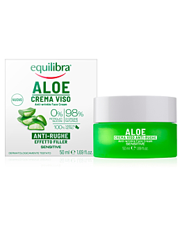 Equilibra Crema Anti-Rughe Effetto Rimpolpante all'Aloe 50 ml