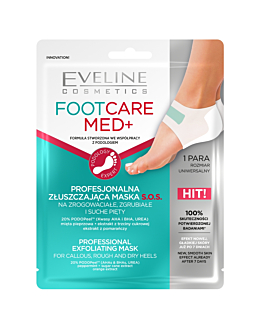Eveline Foot Care Med Maska płachtowa na pięty
