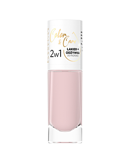 Eveline Color & Care Lakier do paznokci z formułą pielęgnującą 118