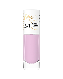 Eveline Color & Care Smalto per Unghie con Formula Nutriente 119
