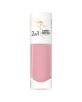 Eveline Color & Care Smalto per Unghie con Formula Nutriente 121