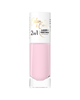 Eveline Color & Care Smalto per Unghie con Formula Nutriente 122