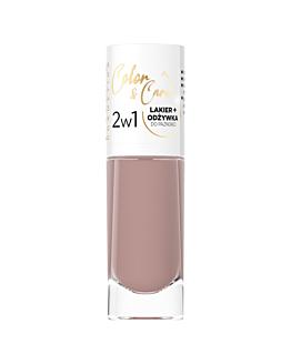 Eveline Color & Care Smalto per unghie con formula curativa 123