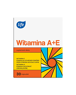 Life Witamina A+E, Kapsułki