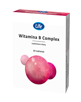 Life Witamina B Complex, Tabletki