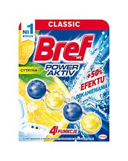 Bref Power Aktiv Zawieszka do WC, Lemon