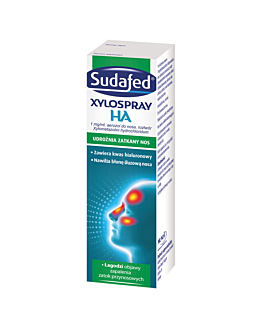 Sudafed XyloSpray HA 1 mg/ml aerozol do nosa