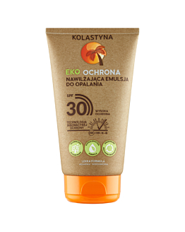 Kolastyna Sun Eko Ochrona Emulsja do opalania SPF 30 