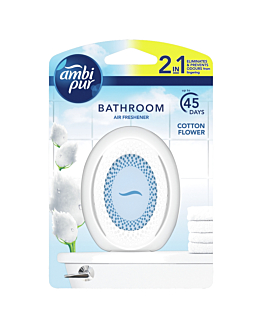 Ambi Pur Odświeżacz powietrza Łazienka Cotton Fresh 