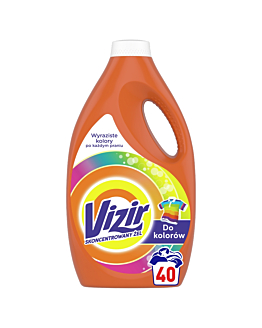 Vizir Płyn do Prania Color 2. (40 Prań)