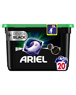 Ariel Revitablack Kapsułki do prania, 20 szt. 