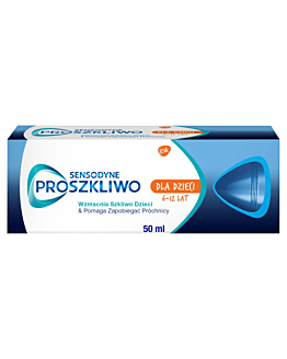 Sensodyne Dentifricio Pro Smalto per Bambini 50 ml
