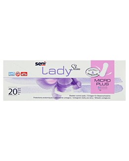 Seni Lady Slim Micro Plus, Wkładki urologiczne dla kobiet