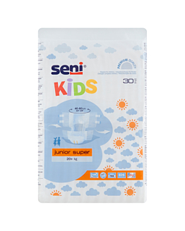 Seni Kids Junior Super Pieluchomajtki dla dzieci 40-60 cm, 20+ kg