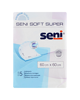 Seni Soft Super Podkłady higieniczne 60x60 cm