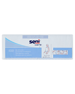 Seni Care, Jednorazowe śliniaki higieniczne z kieszonką