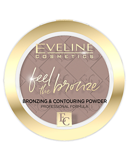 Eveline Feel The Bronze Mini bronzer 01