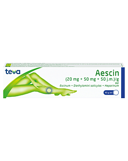 Aescin Żel 40 g