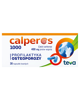 Calperos 1000 mg Kapsułki twarde