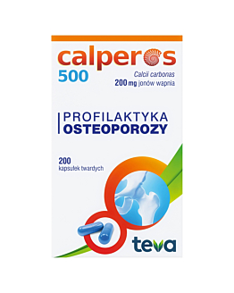 Calperos 500 mg, kapsułki 200 szt.