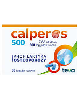 Calperos 500 mg Kapsułki twarde